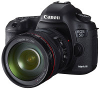 Canon EOS 5D Mark III: Vollformat-Bildsensor bringt Spitzen-Qualitt.